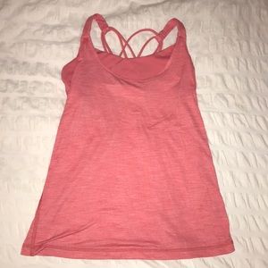 Lulu lemon sports bra top